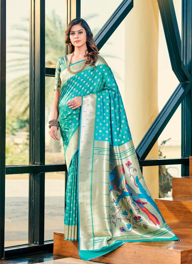 Rajpath Naysha Paithani Heavy Designer Wholesale Wedding Sarees Catalog